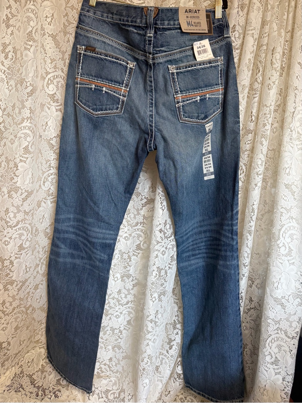 NWT Men’s Ariat M4 Relaxed Bootcut Jeans